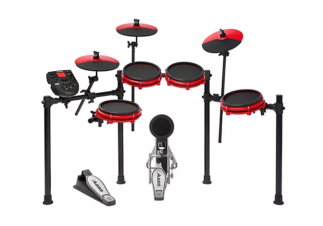 Electronic drum set rental at Music on the Westside