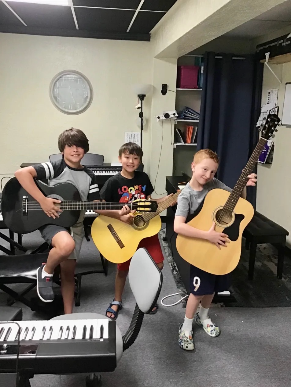 Students at Winter Recital